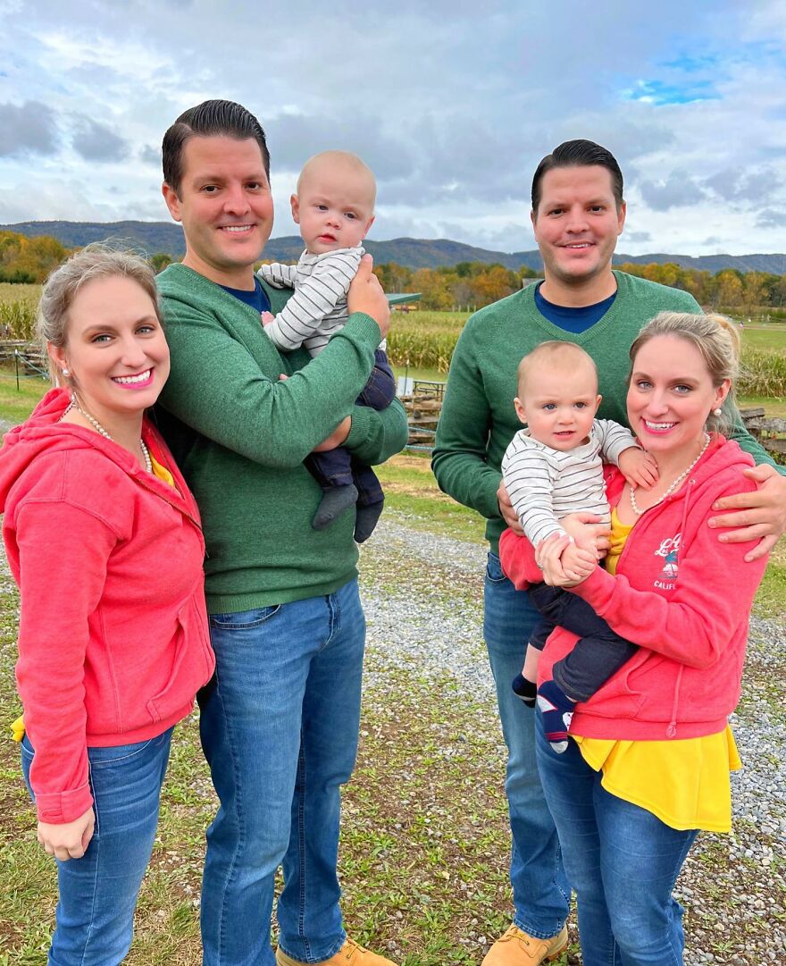 When Twins Marry Twins: Two Identical Families Go Viral On Instagram